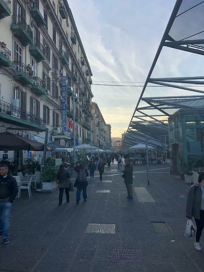 Pica Roof Apartment Naples